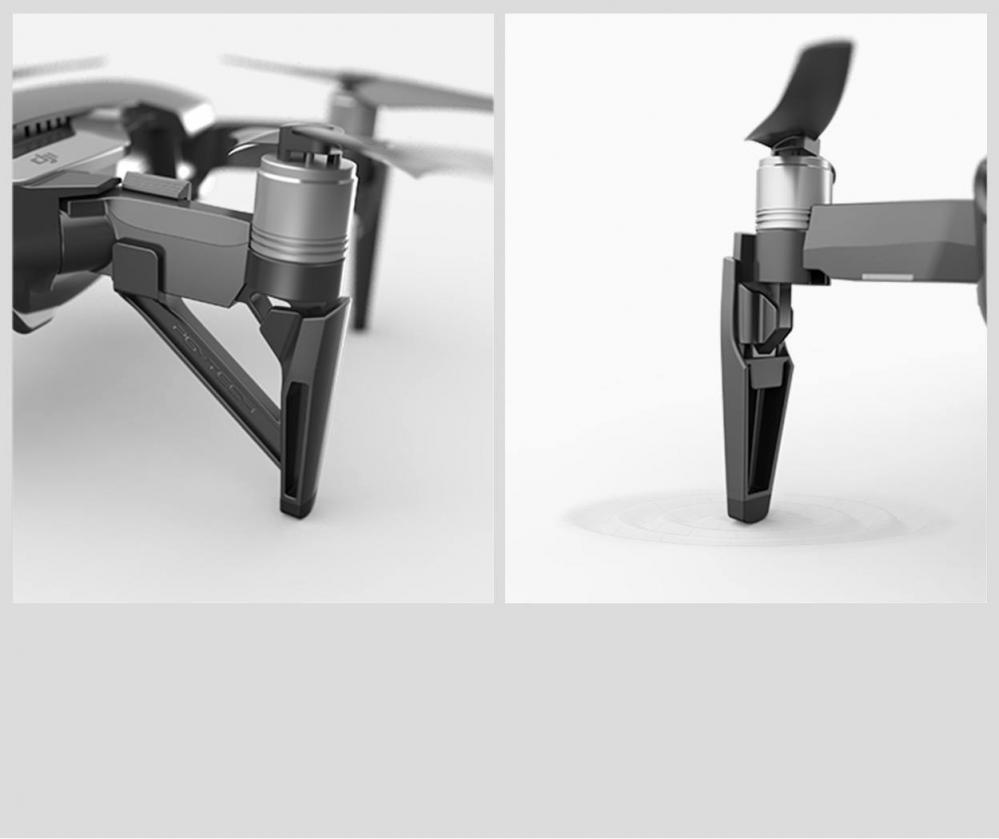 PGYTECH Landställsben för DJI Mavic Air