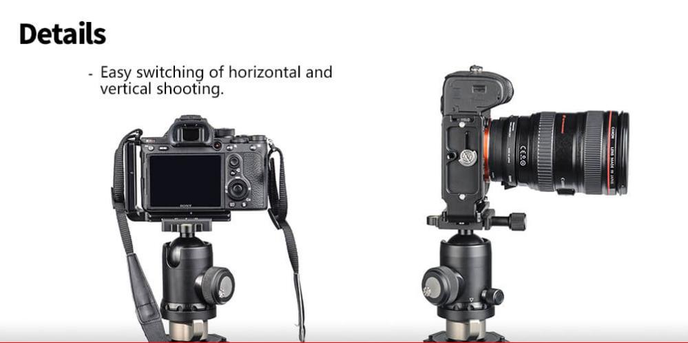 Sunwayfoto L-Bracket för Sony A7RIII Sony A9