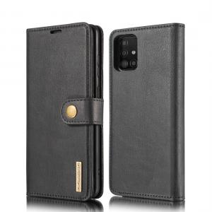  DG.MING Plånboksfodral med magnetskal för Samsung Galaxy A51