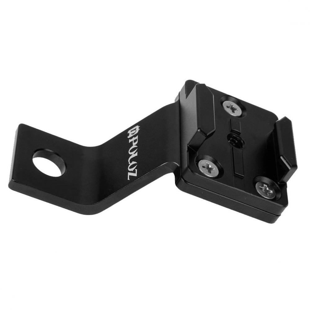  Motorcykelfste fr GoPro HERO9 Black / 8 /7 /6 /5 /4 /3+ /3 /2 /1 - Puluz