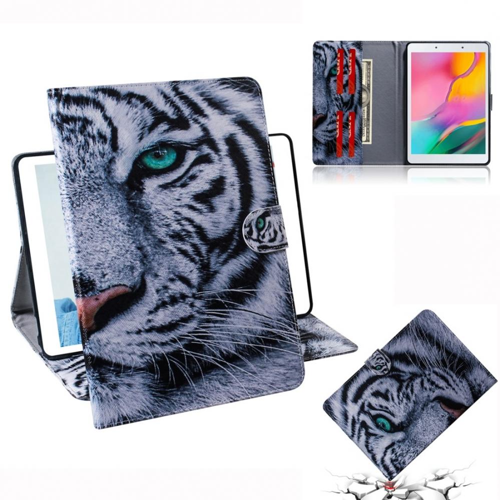  Fodral fr Galaxy Tab A 8.0 (2019) T290/T295 med tiger