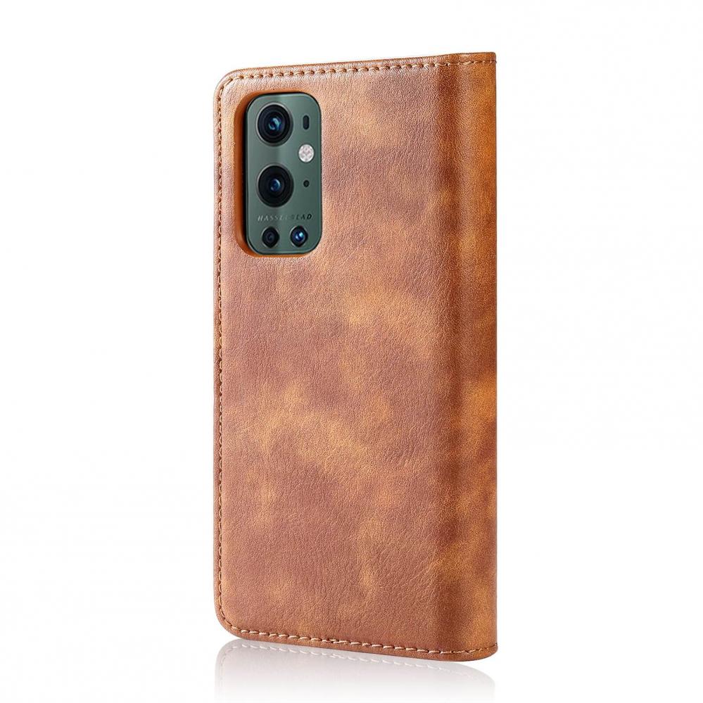 DG.MING Plånboksfodral med magnetskal för OnePlus 9 Pro