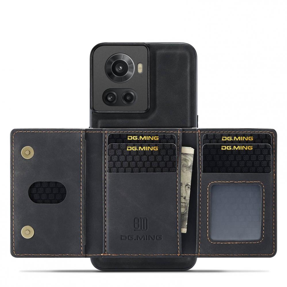  DG.MING 2 i 1 Vikbar plånbok & magnetiskt skal för OnePlus Ace/10R