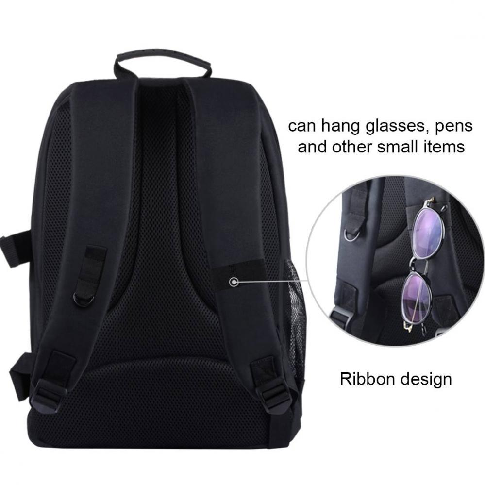 Puluz Vattenavstötande kameraryggsäck för 1st DSLR + 3-6st objektiv (26L)