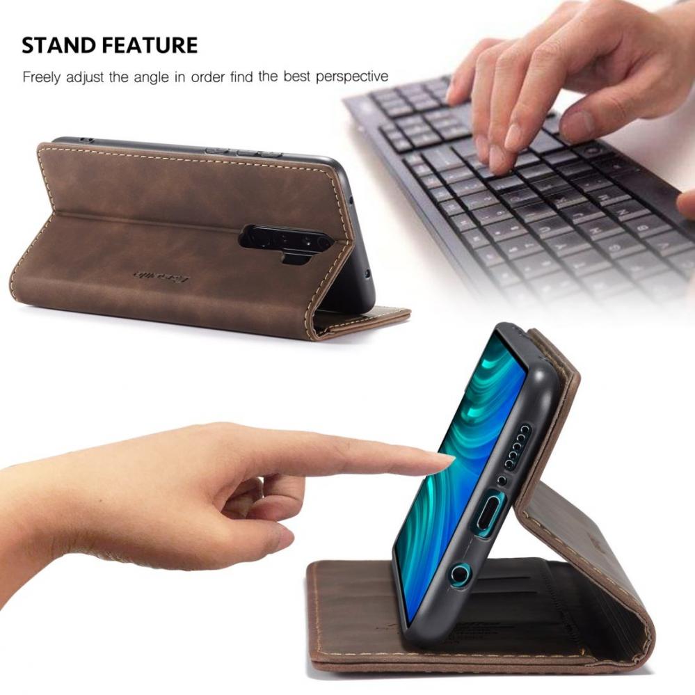 Flipfodral med kortplats för Xiaomi Redmi Note 8 Pro - CaseMe