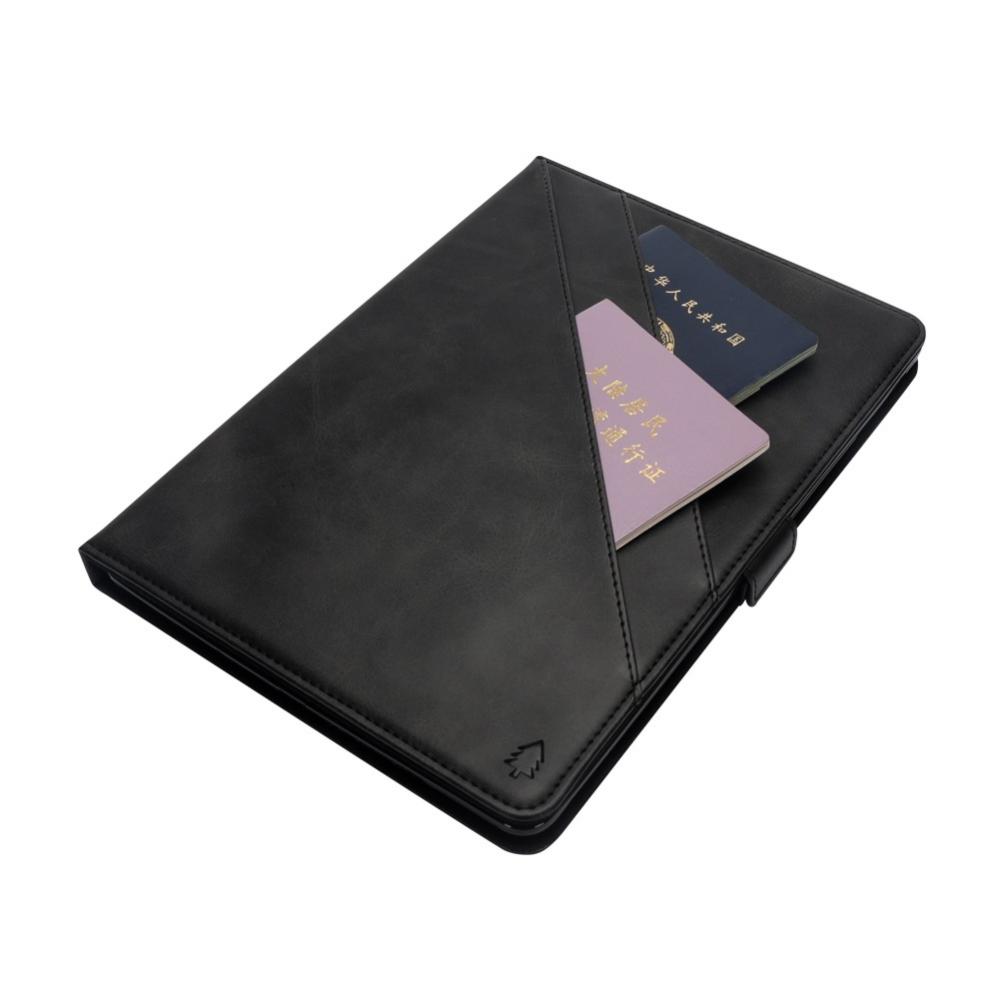 Fodral för Galaxy Tab S4 10.5 T830/T835 med extrafack & pennhållare