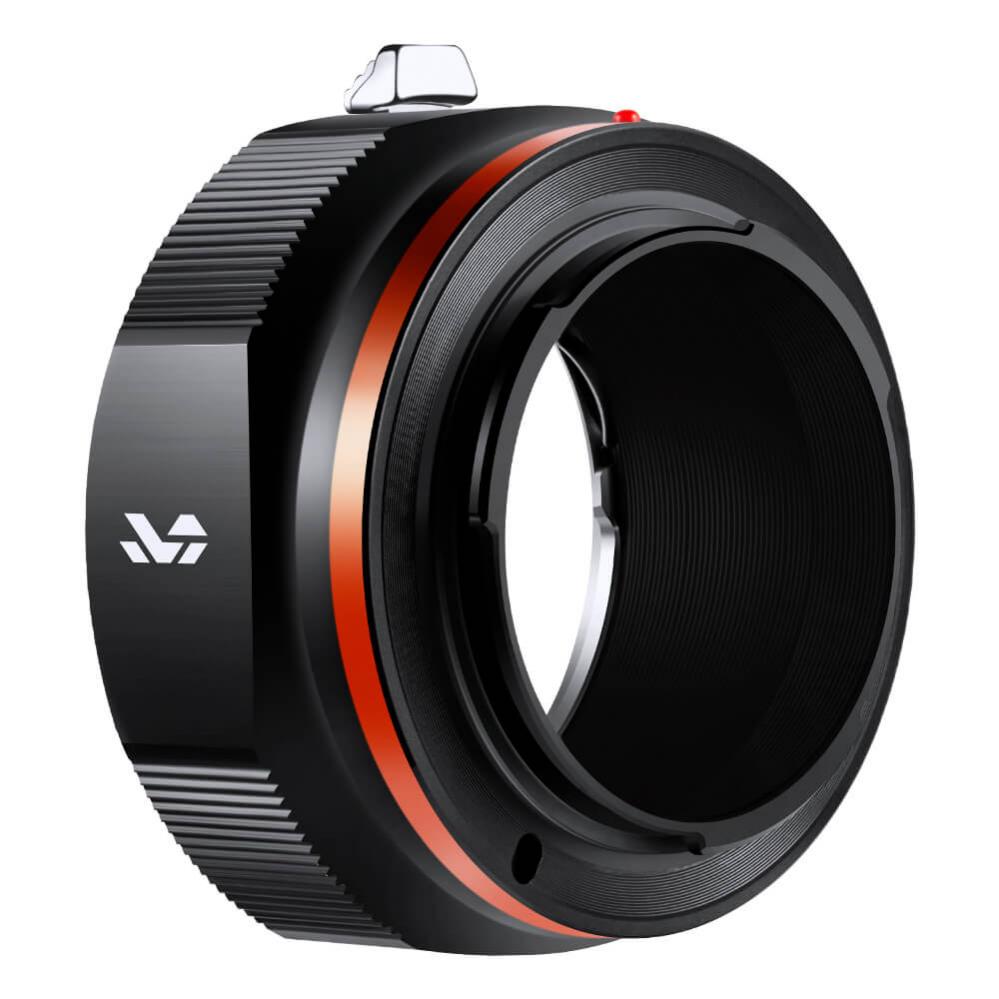 K&F Objektivadapter Pro till Nikon F objektiv för Sony E kamerahus