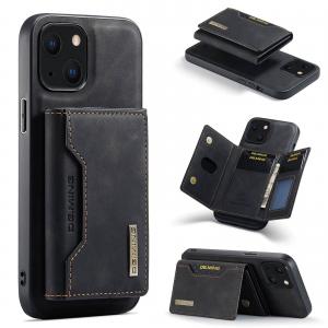  DG.MING 2 i 1 Vikbar plånbok & magnetiskt skal för iPhone 13 Mini