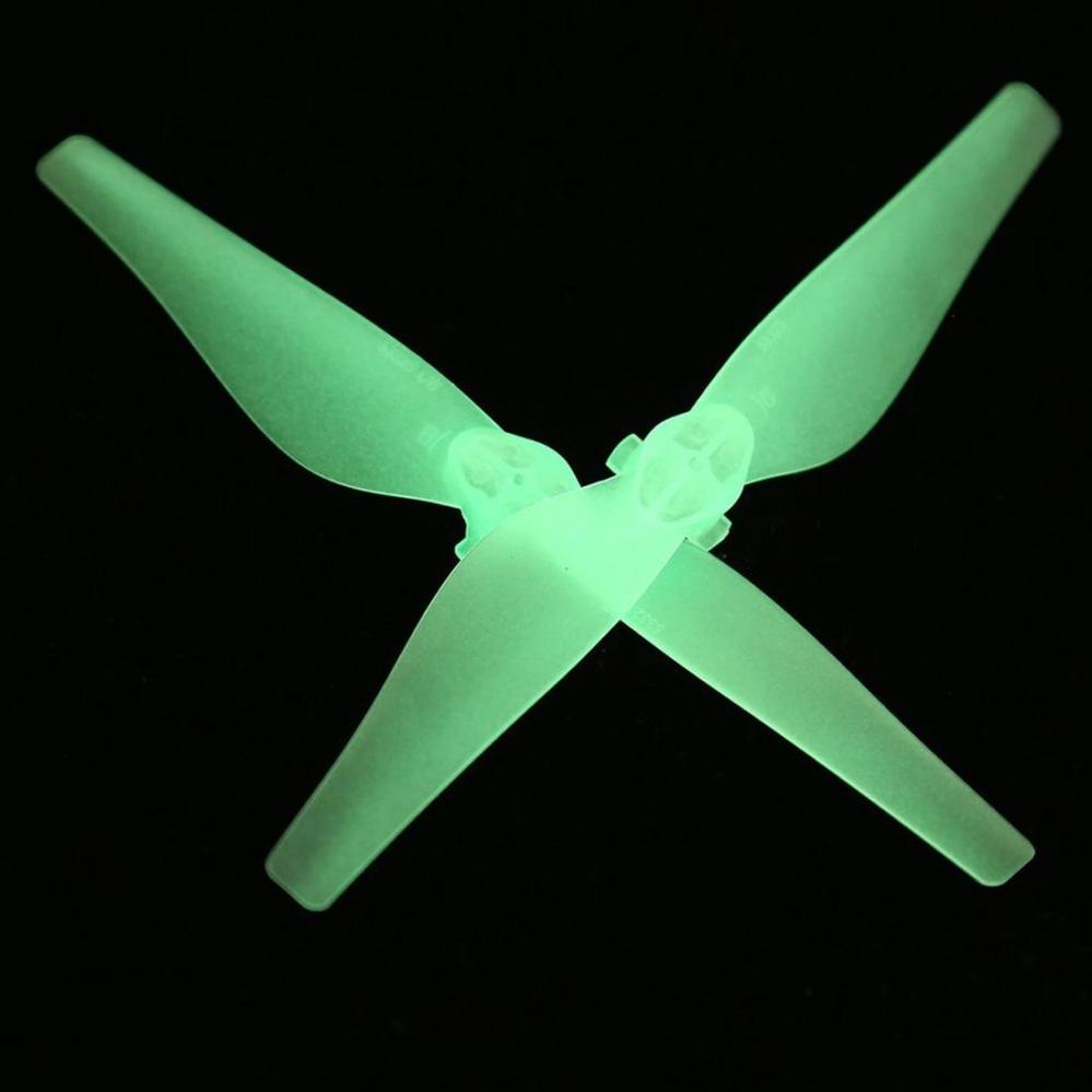  2 st Sjlvlysande propeller motsvarar 5332 fr Mavic Air