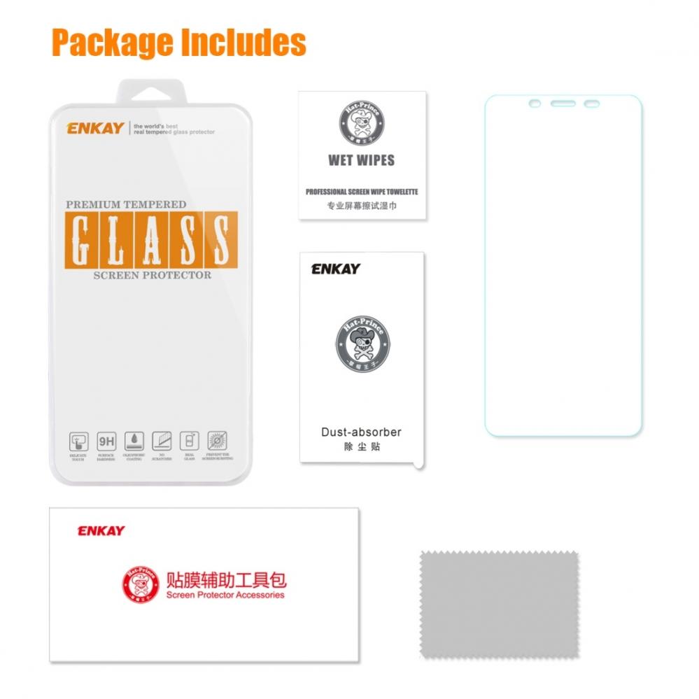 Skärmskydd för Xiaomi Redmi 7A av härdat glas