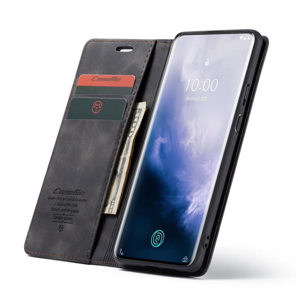 CaseMe Plånboksfodral med kortplats för OnePlus 7 Pro