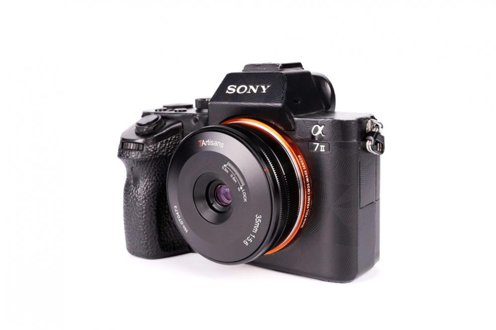  7artisans 35mm f/5.6 Pannkaksobjektiv for Sony E