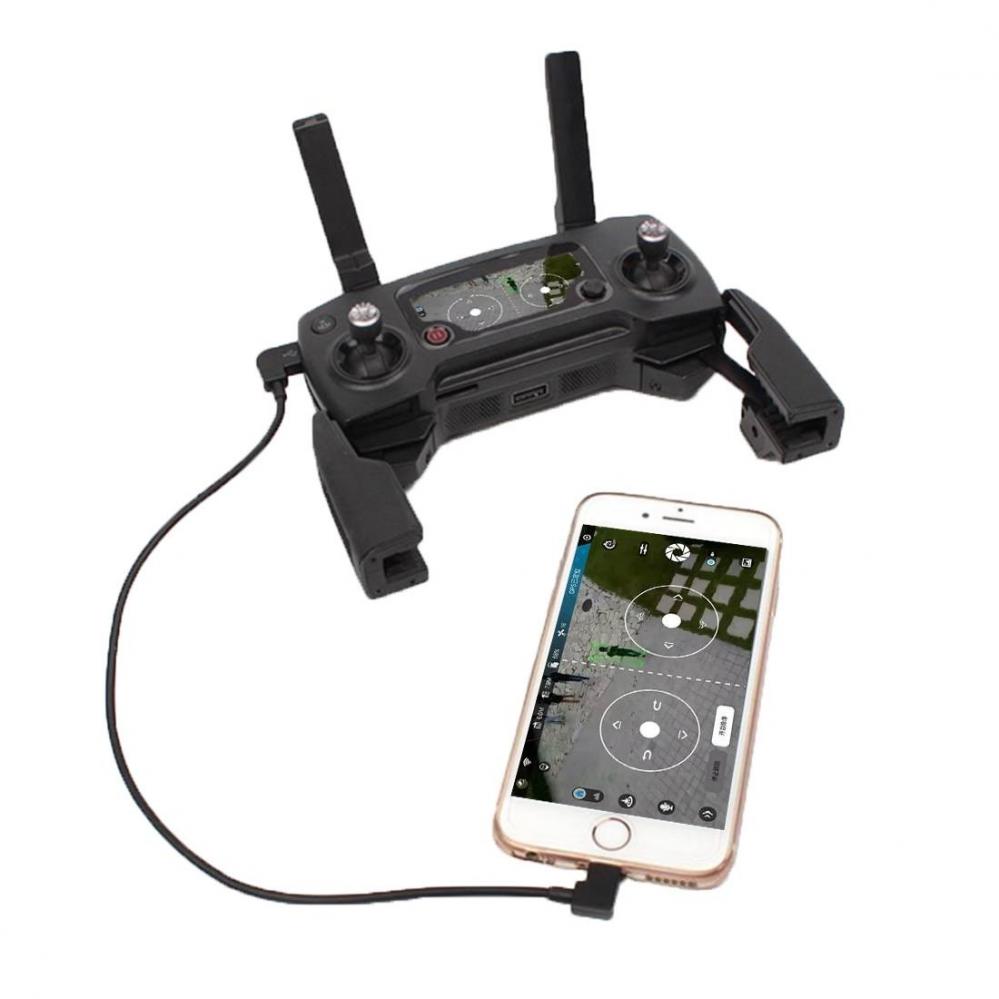 30cm Datakabel för Mavic fjärrkontroll till mobil