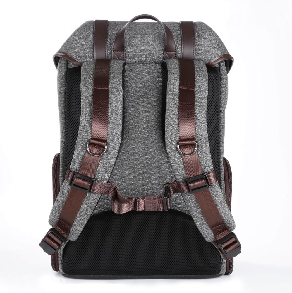 K&F Concept Kameraryggsäck med uttagsbar innerskydd/insats