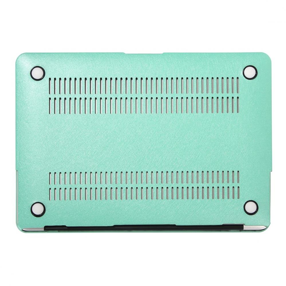  Skal för Macbook Pro - 13.3-tum - (A1278) - Metallicfärg Mintgrön