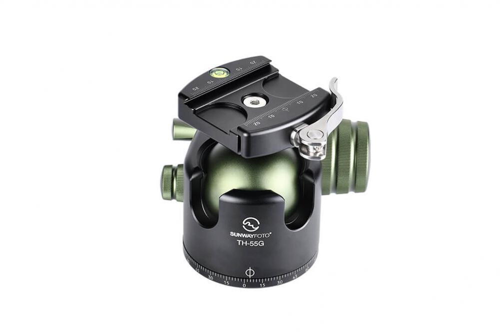 Sunwayfoto TH-55G Kulled lågprofil med hög belastning