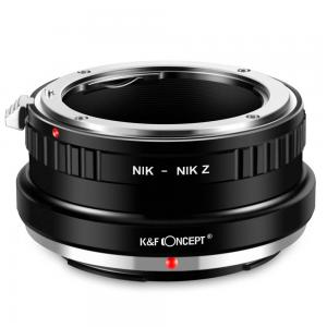  K&F Objektivadapter till Nikon F objektiv för Nikon Z kamerahus