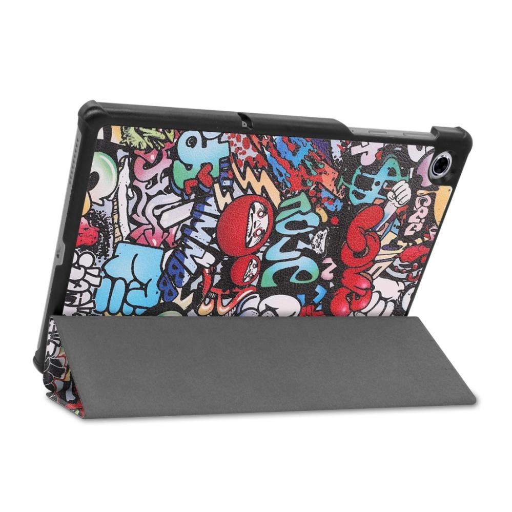 Fodral för Lenovo M10 Plus - Graffiti