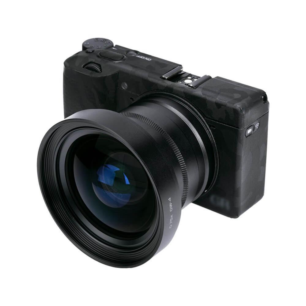 Objektivadapter för Ricoh GR III ersätter Ricoh GA-1