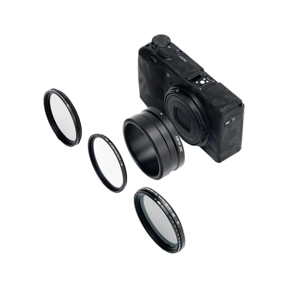 Objektivadapter för Ricoh GR III ersätter Ricoh GA-1