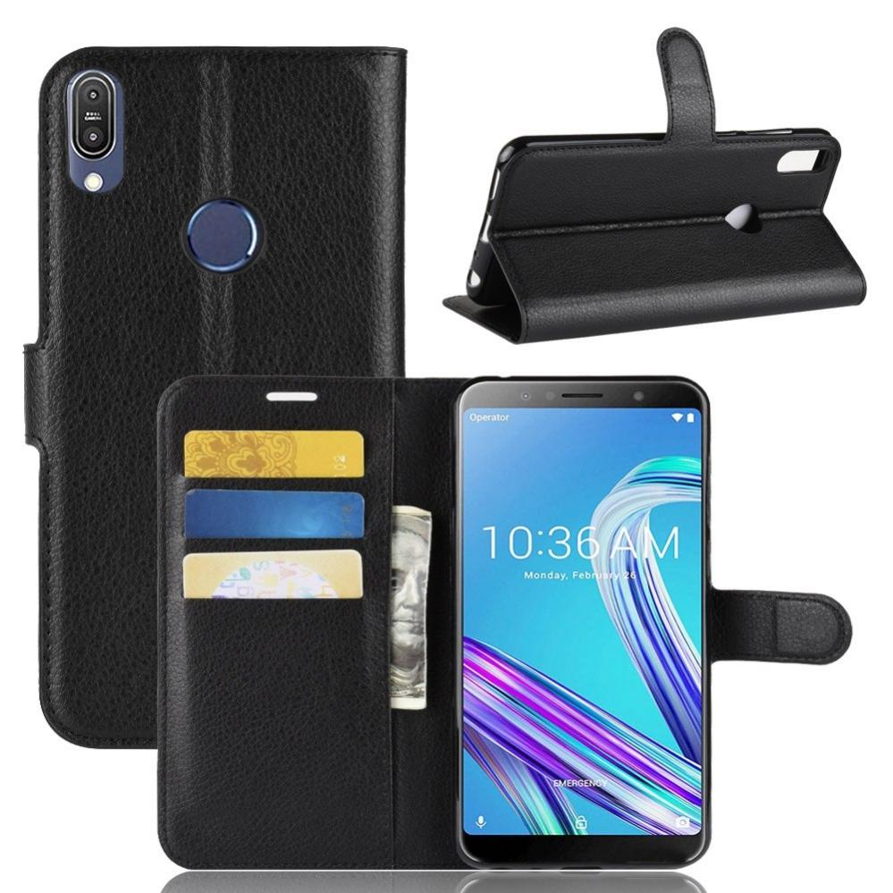  Plnboksfodral fr Asus Zenfone Max Pro (M1) ZB601KL