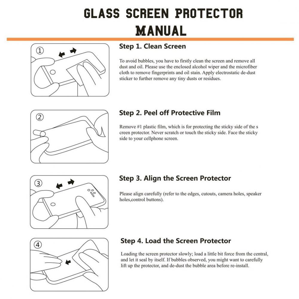 Skärmskydd för Google Pixel 3A av härdat glas