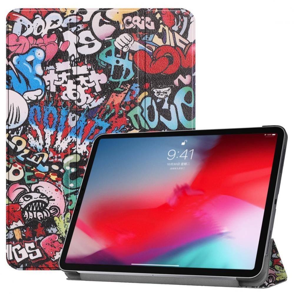  Fodral fr iPad Pro 11 (2018) - Graffiti