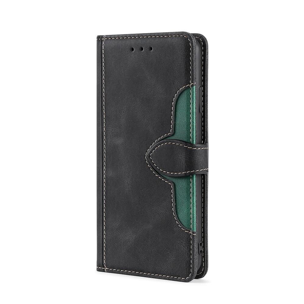 Plånboksfodral för Xiaomi Redmi 9C/Redmi 9C NFC Svart & Grön