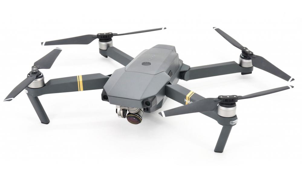  PGYTECH ND-filterpaket fr DJI Mavic Pro: ND4, ND8, ND16, ND32