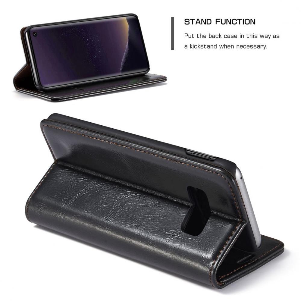 Plånboksfodral med kortplats för Galaxy S10e - CaseMe