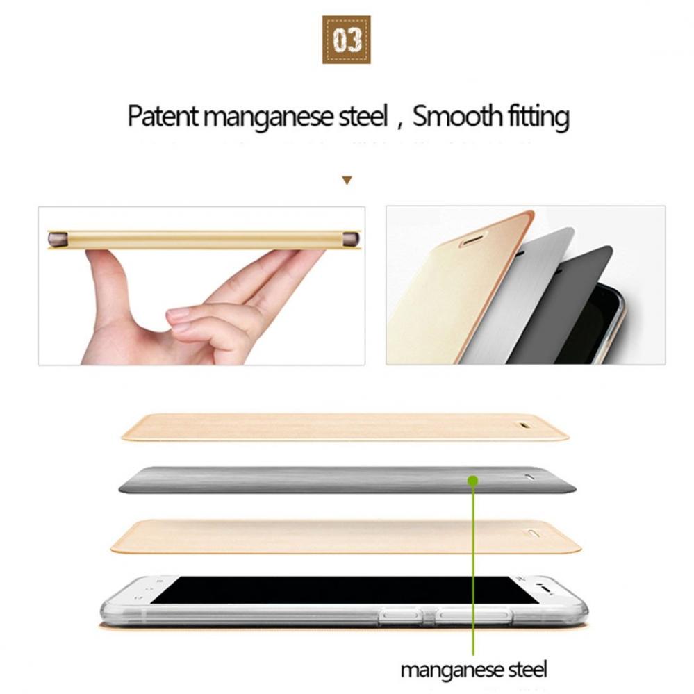 MOFI Flipfodral för iPhone X - Femkantigt sjärnmönster