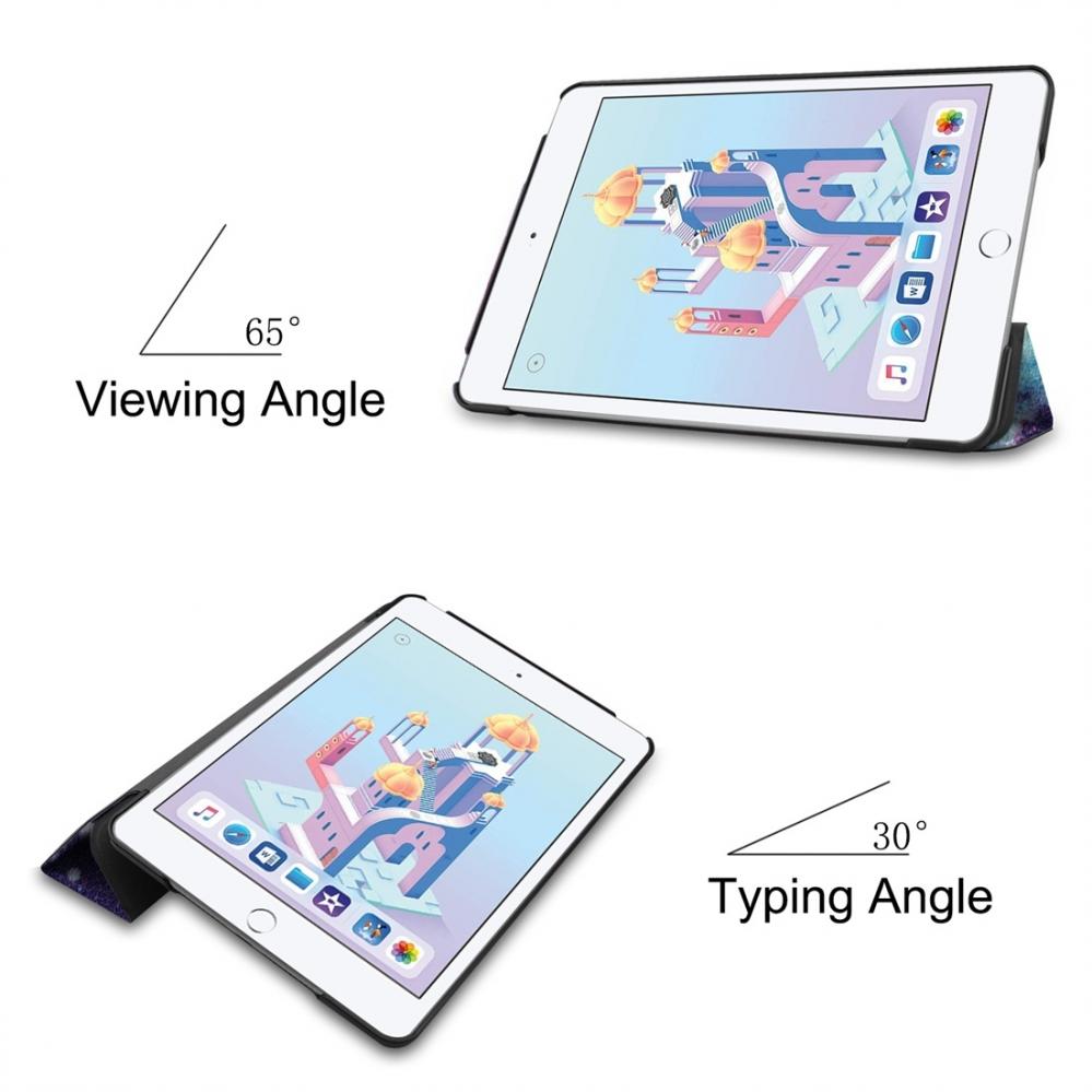 Fodral för iPad Mini 5 (2019)/Mini 4 - Rymdmönster