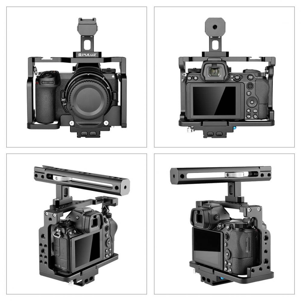  Puluz Kamerabur med handtag fr Nikon Z6/ Z7