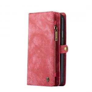 Plånboksfodral med magnetskal för iPhone 11 Röd - CaseMe