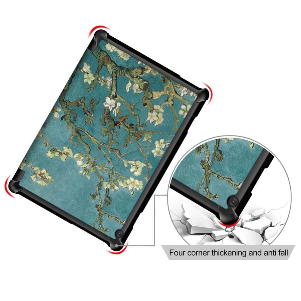 Fodral för Lenovo Tab M10 - Prunus