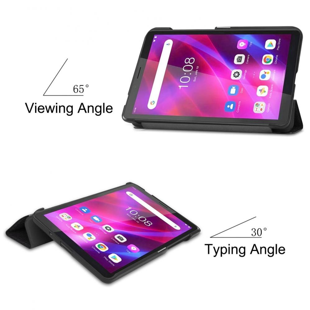 Fodral för Lenovo Tab M7 3rd Gen blå