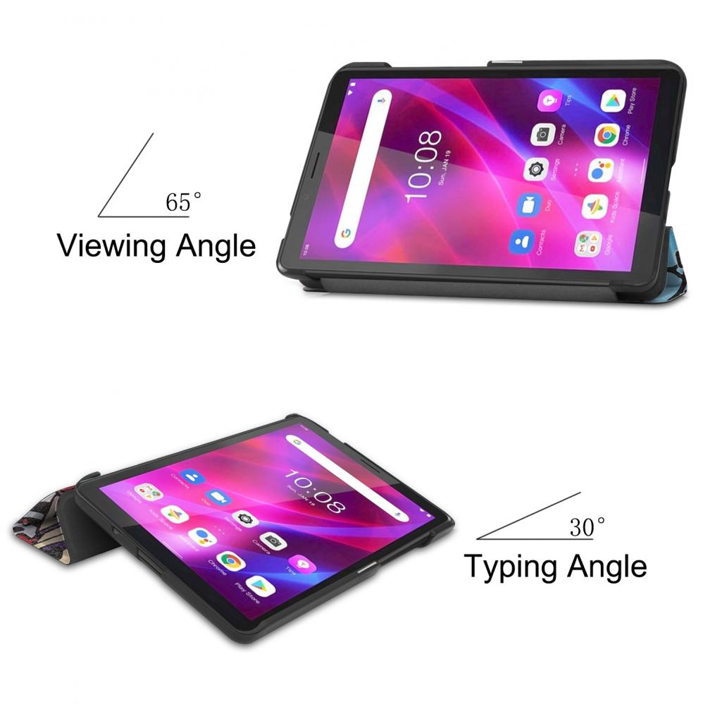 Fodral för Lenovo Tab M7 3rd Gen - Graffiti