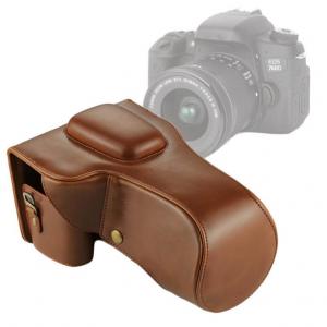  Kameraväska för Canon EOS 760D/750D med 18-135mm objektiv