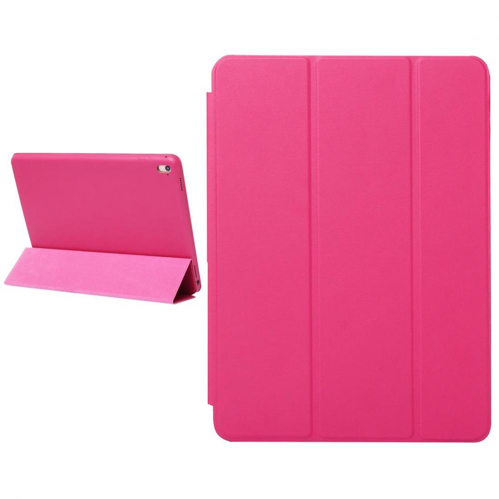 Skal med lock för iPad Pro 9.7-tum Mörkrosa
