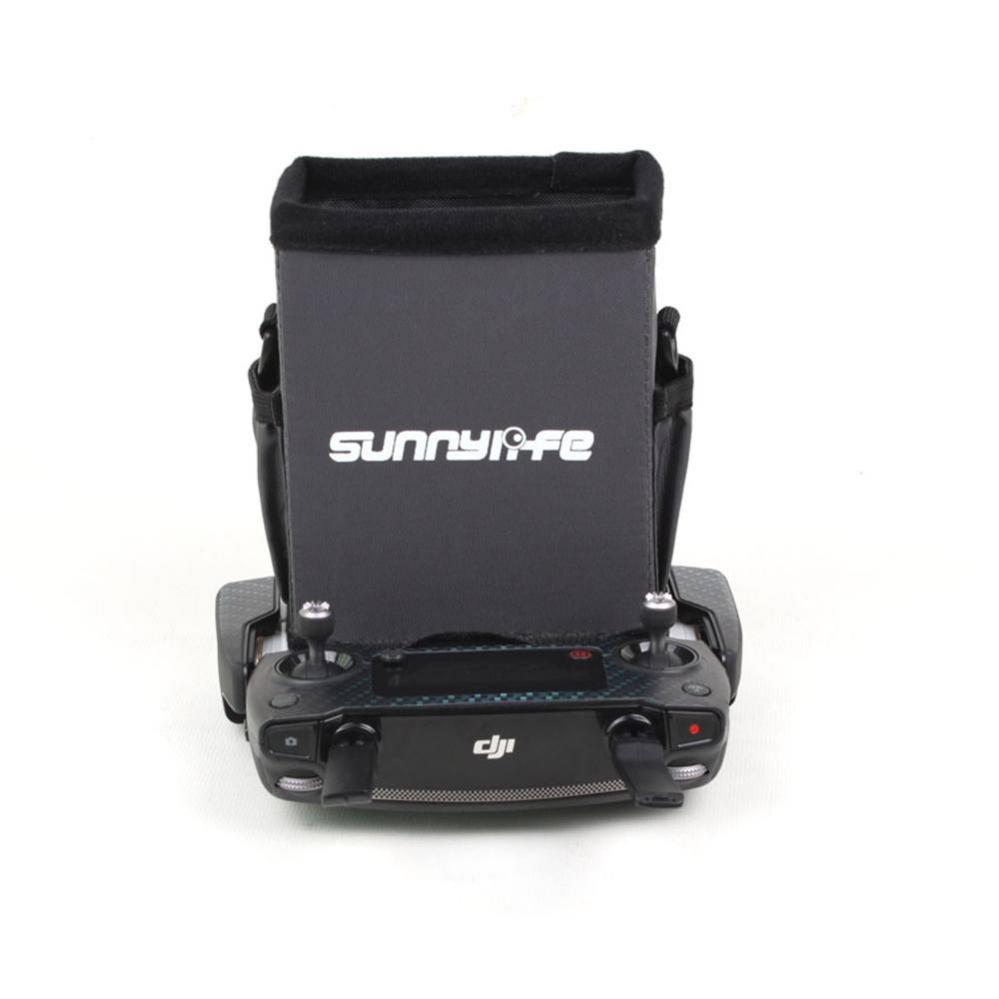 Solskydd smartphone 4,7 tum med halsrem för DJI Spark/Air/Mavic Pro