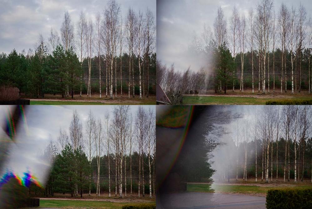 Kiwifotos kristallprisma triangel för fotografering