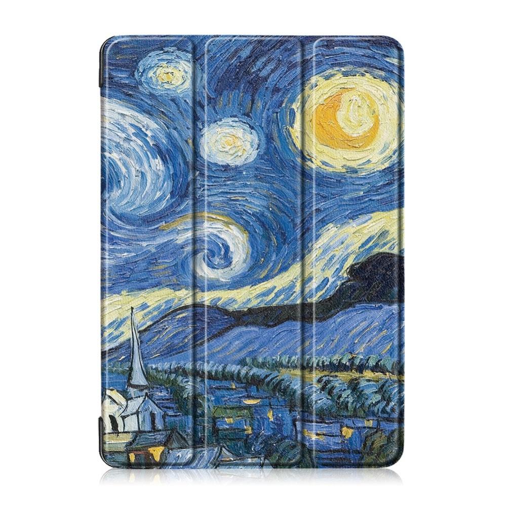 Fodral för Lenovo Tab M10 - Oljemålning
