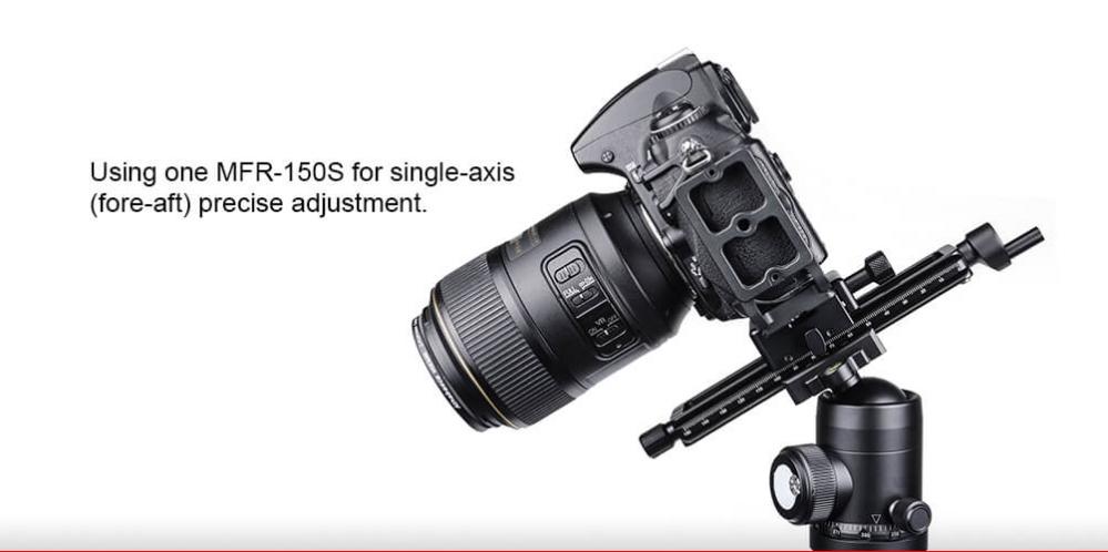 Sunwayfoto MFR-150s Makroschlitten