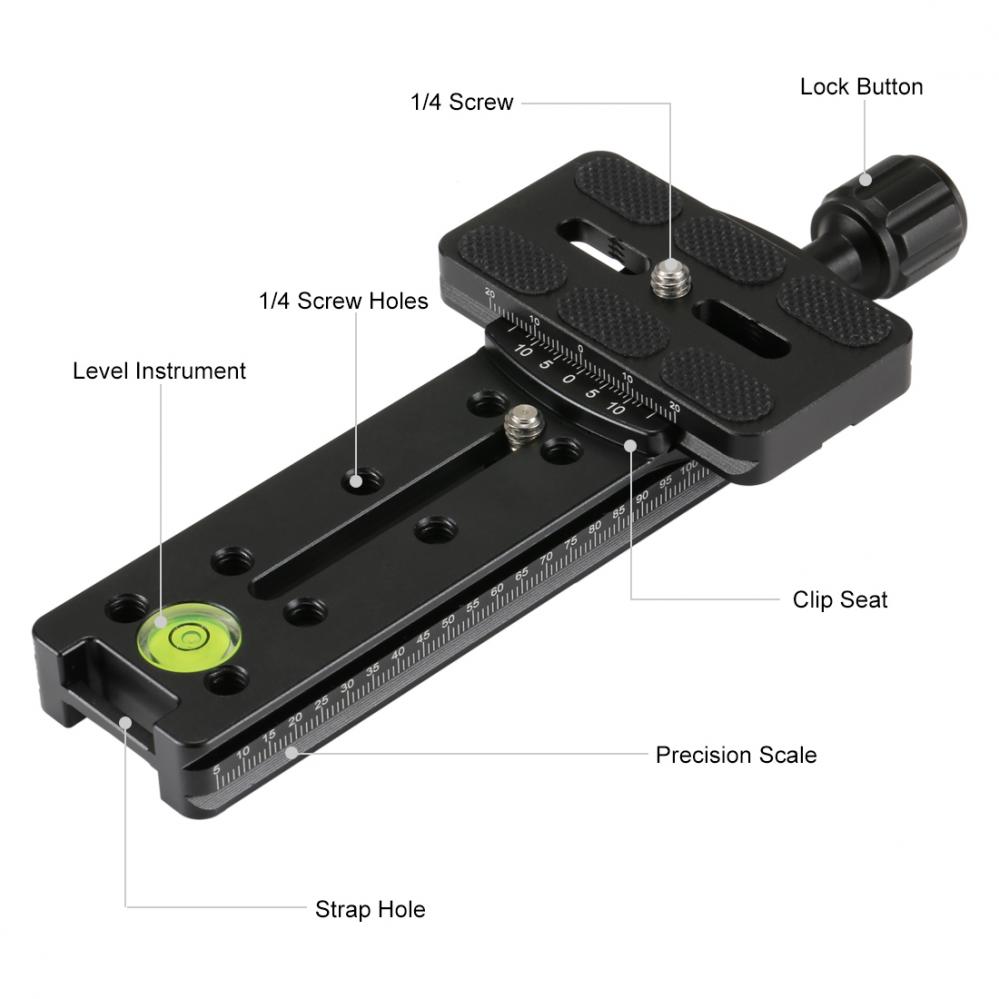  Puluz Nodpunktsskena 140mm