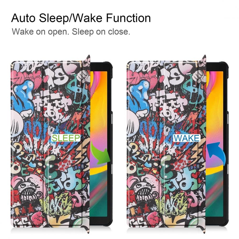 Fodral för Galaxy Tab A 10.1 (2019) - Graffiti