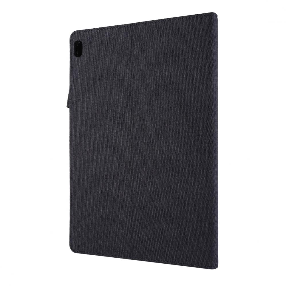  Fodral fr Lenovo Tab E10 10.1 Svart textil