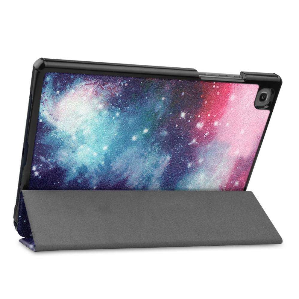 Fodral för Samsung Galaxy Tab A7 10.4 2020 T500/T505 - Rymdmönster