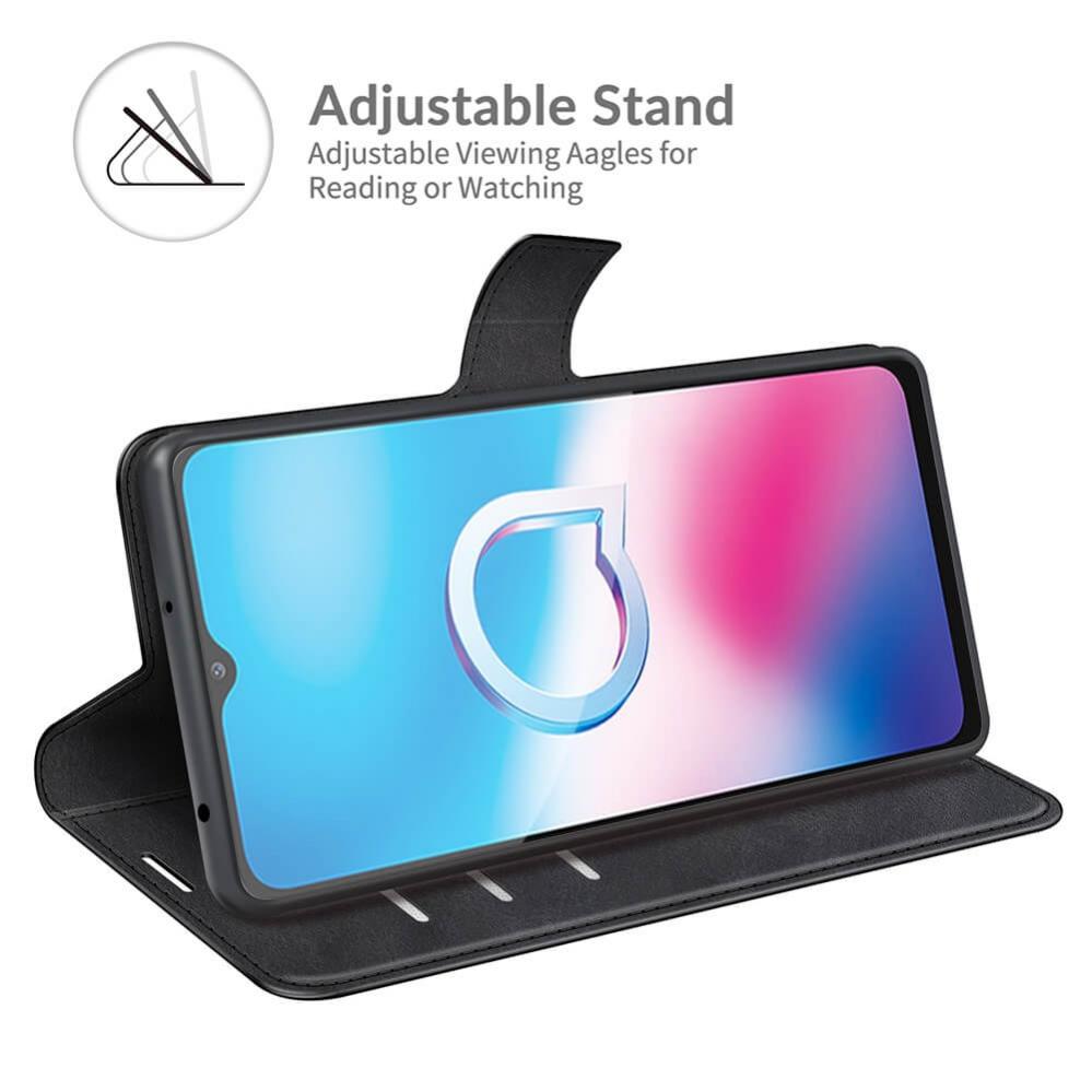 Plånboksfodral för Alcatel 1S (2021)/3L (2021)