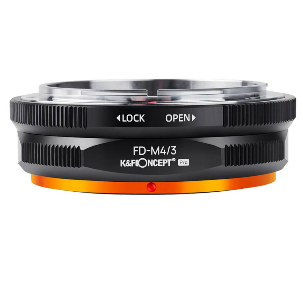 K&F Objektivadapter till Canon FD objektiv för Micro 4/3 kamerahus
