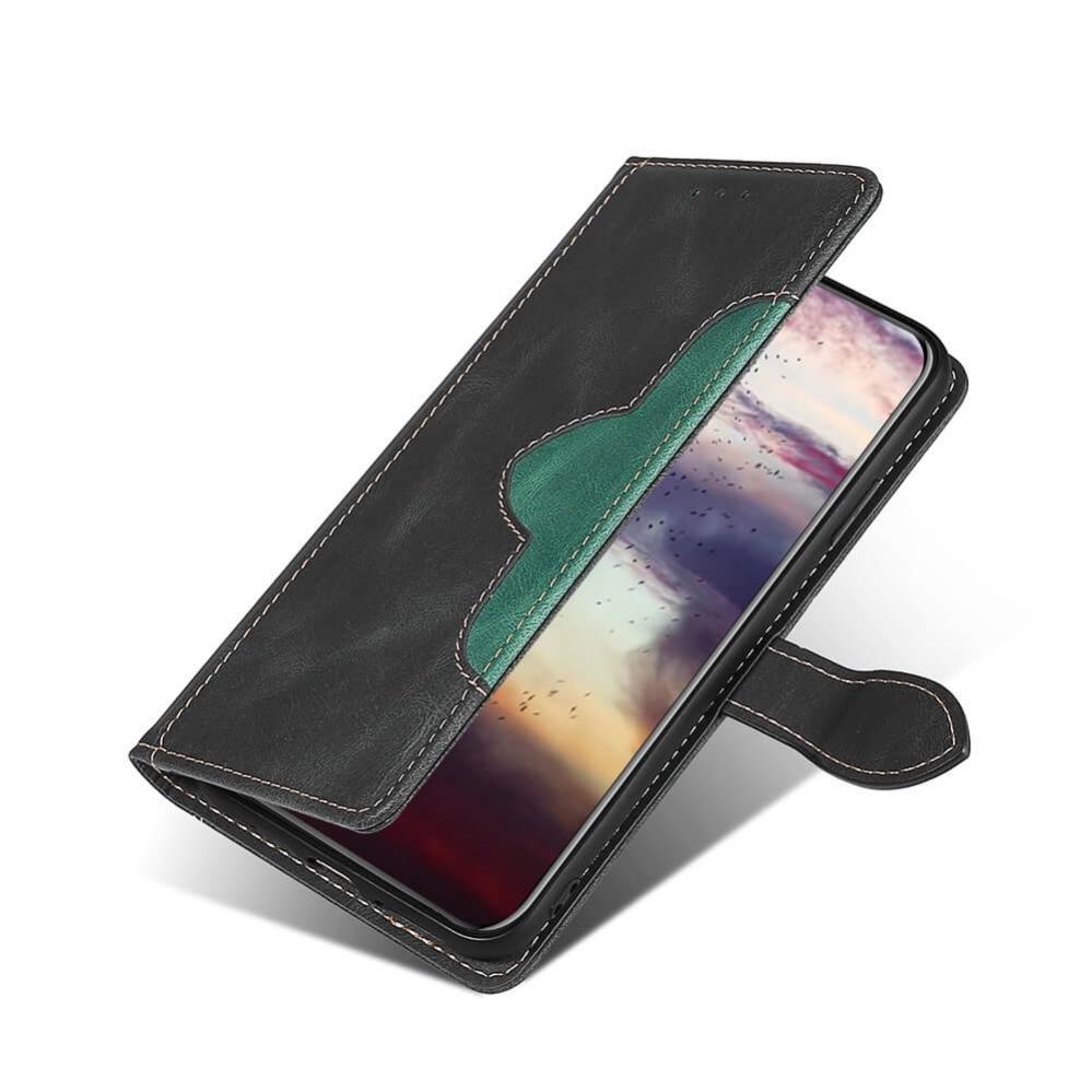  Plånboksfodral för Xiaomi Redmi 9C/Redmi 9C NFC Svart & Grön